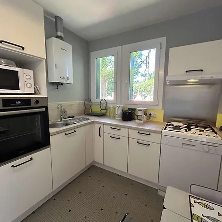 וילה Sj000-033 - 2 Pieces - 2 A 3 Couchages - Jean De Monts *