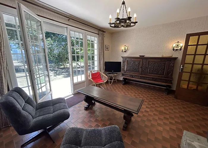 וילה Sj000-033 - 2 Pieces - 2 A 3 Couchages - Jean De Monts סן ז'אן דה מון