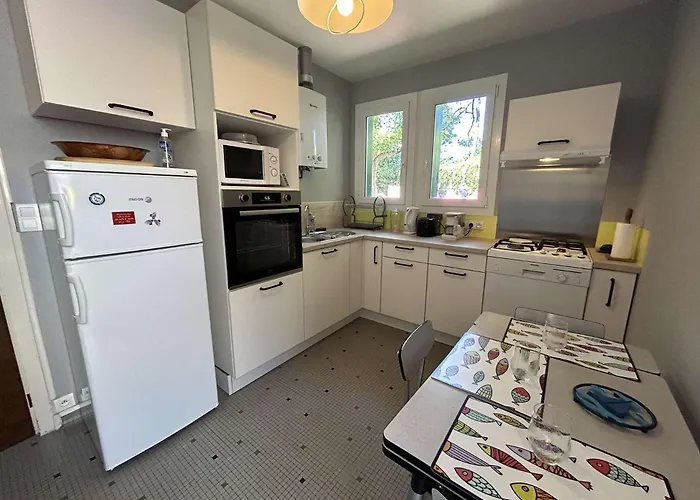 Sj000-033 - 2 Pieces - 2 A 3 Couchages - Jean De Monts Villa