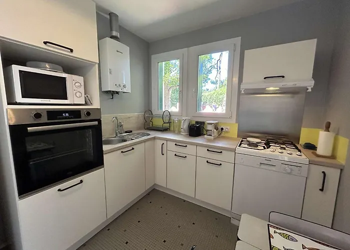 Villa Sj000-033 - 2 Pieces - 2 A 3 Couchages - Jean De Monts *