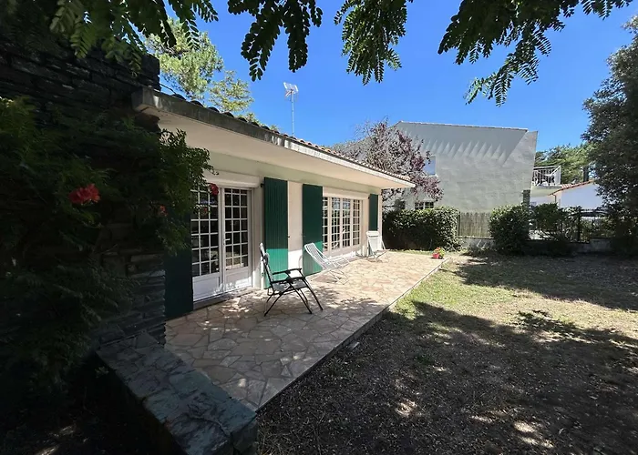 Villa Sj000-033 - 2 Pieces - 2 A 3 Couchages - Jean De Monts